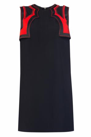 Dress with inserts, zdjęcie 1 Dress with inserts od Versace Versus